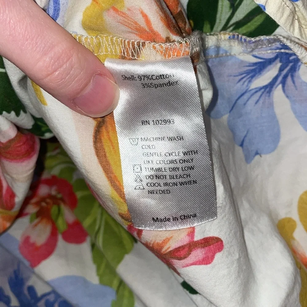 Marissa Webb floral mini dress